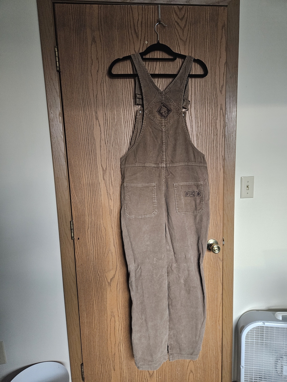 Christopher & Banks Brown Corduroy Overalls Jumpsuit - Picture 7 of 7